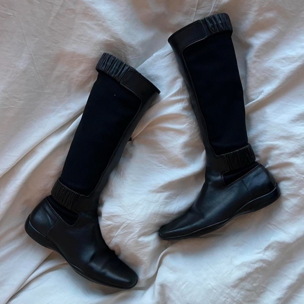 Prada sport boots